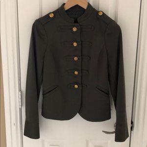 The Limited military style jacket